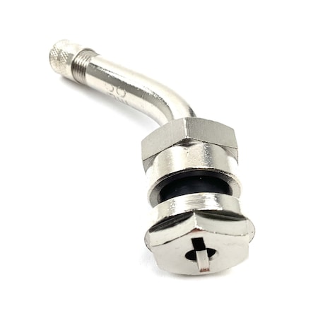 Haltec Valve, Tire, Grommet Seal, Alcoa Truck Wheels 9.7Mm Valve Hole 553C, 45 TV-553C